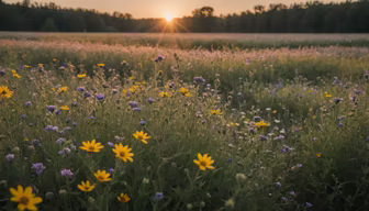 Golden Hour Meadow Golden Hour Meadow