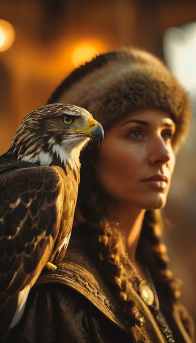 Eagle Huntress Eagle Huntress
