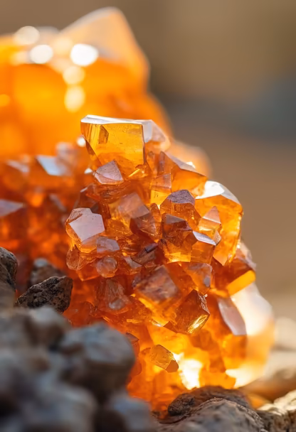 Vanadinite Cluster