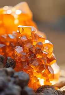 Vanadinite Cluster Vanadinite Cluster