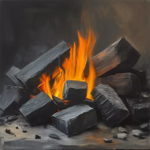 Burning Coals