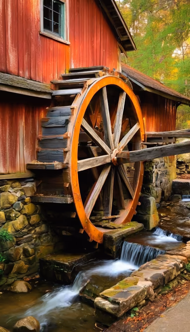 Grist Mill Charm Grist Mill Charm