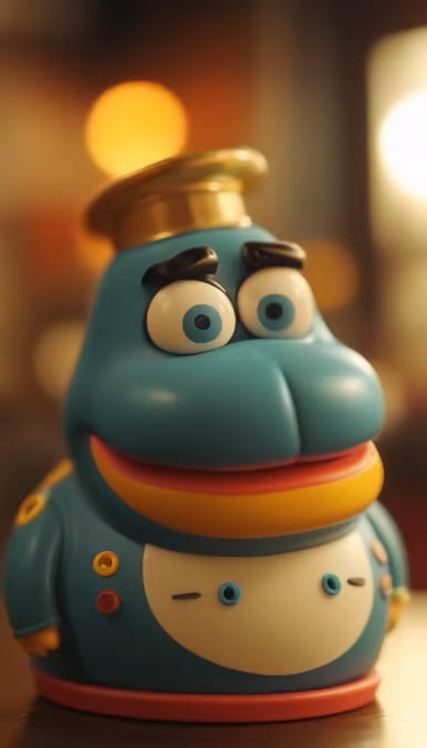 Meet Captain Blue