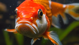 Goldfish Stare Goldfish Stare