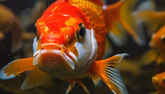 Goldfish Stare Goldfish Stare