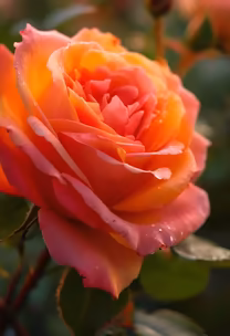Rose in Bloom Rose in Bloom