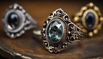 Vintage Rings Vintage Rings