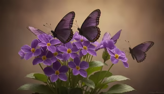 Butterfly Garden Butterfly Garden