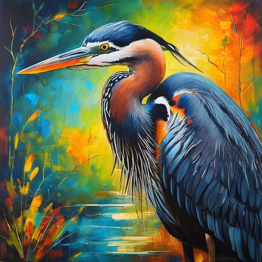 Heron's Gaze