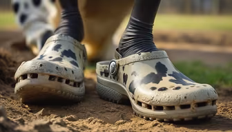 Cow Crocs Cow Crocs