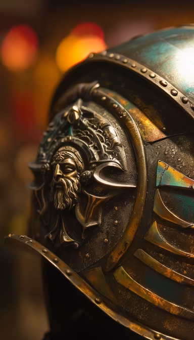 Knight's Visage