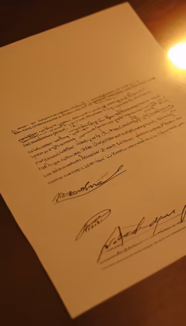 Signed Agreement Signed Agreement