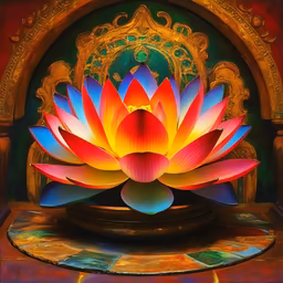 Lotus in Bloom Lotus in Bloom