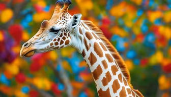 Giraffe's Gaze Giraffe's Gaze