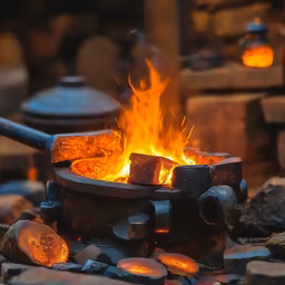 Forge Fire Forge Fire