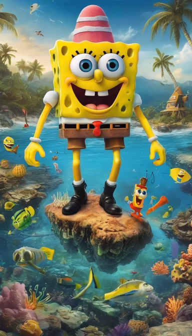Bikini Bottom Adventures
