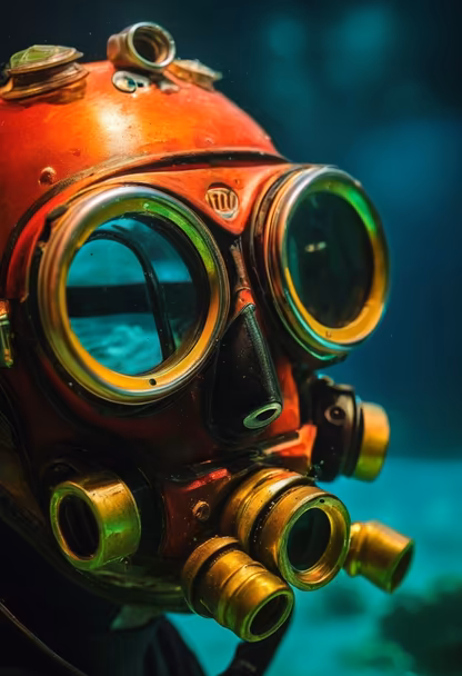Vintage Dive Gear