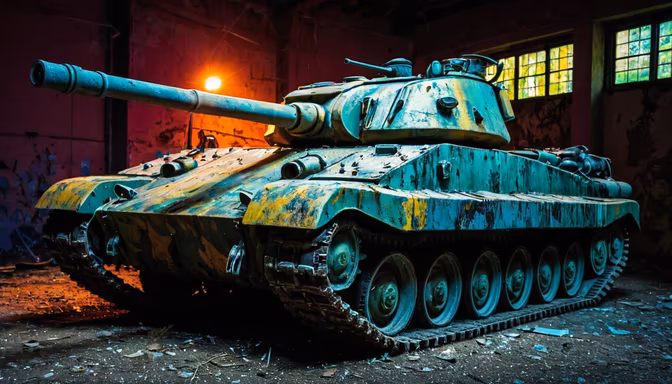 Tank Relic