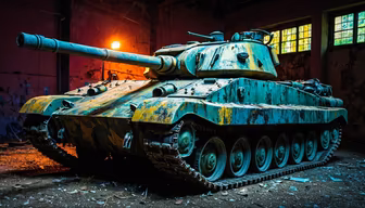 Tank Relic Tank Relic