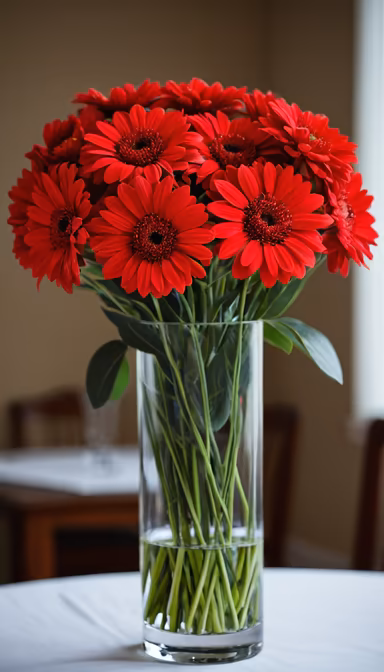 Crimson Blooms Crimson Blooms