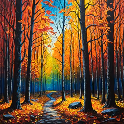 Autumn Trail Autumn Trail