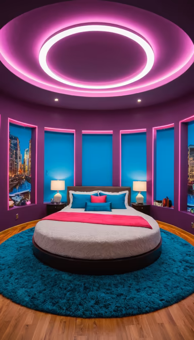Futuristic Bedroom