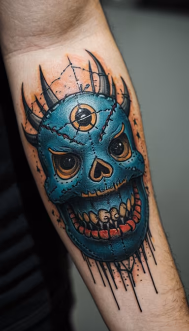 Third Eye Skull