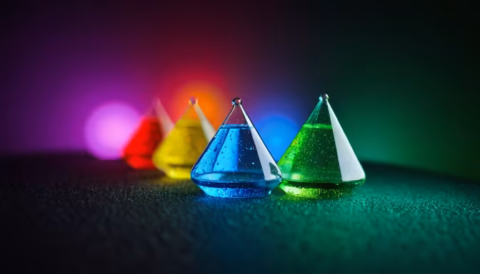 Colorful Cones