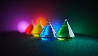 Colorful Cones Colorful Cones