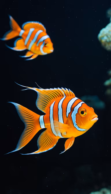 Clownfish Duo Clownfish Duo
