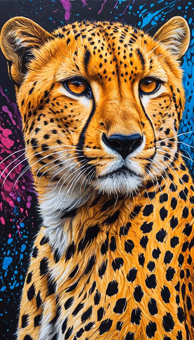 Cheetah's Gaze