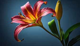 Lily in Bloom Lily in Bloom