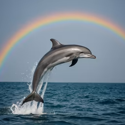 Leaping Dolphin