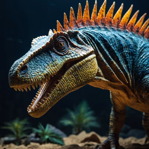 Majestic Dinosaur