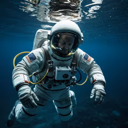 Underwater Astronaut Underwater Astronaut