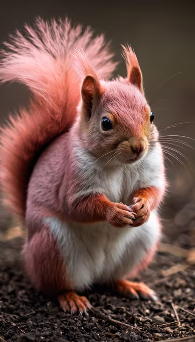 Pink Squirrel Pink Squirrel