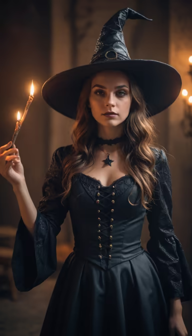Enchanting Witch Enchanting Witch