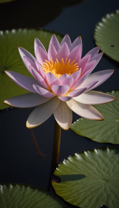 Water Lily Bloom