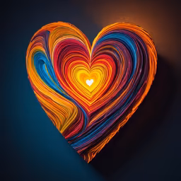 Heart of Colors Heart of Colors