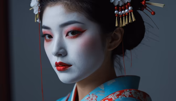 Geisha's Gaze
