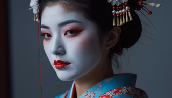 Geisha's Gaze Geisha's Gaze
