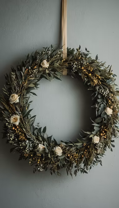 Floral Wreath Floral Wreath