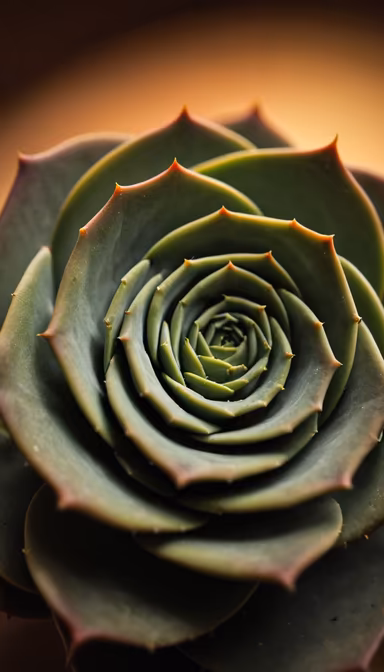 Succulent Symmetry Succulent Symmetry