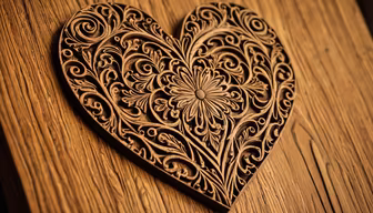 Wooden Heart Wooden Heart