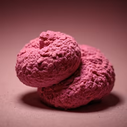 Pink Doughnuts