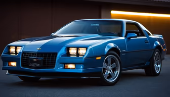 Third-Gen Camaro