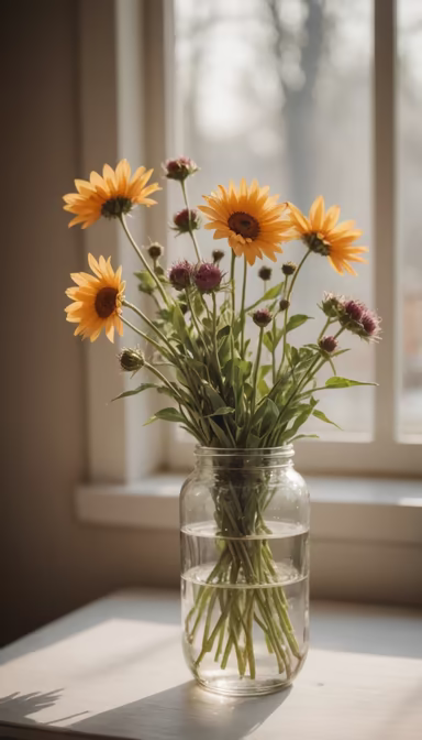 Golden Hour Blooms Golden Hour Blooms