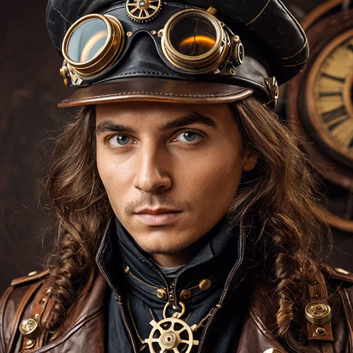 Steampunk Navigator