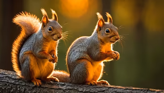 Squirrel Buddies Squirrel Buddies