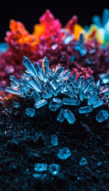 Crystal Formation Crystal Formation
